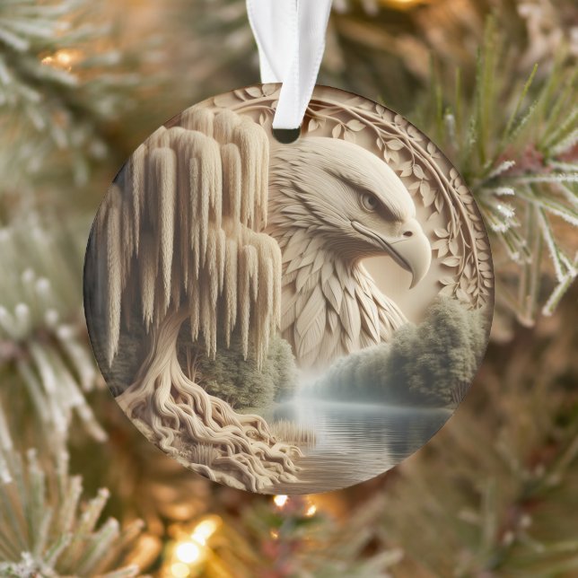 Majestic Eagle surplombant le lac Serene (Arbre)
