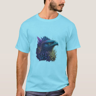 Majestic Eagle T - Shirt - Der Wilde Geist verkörp