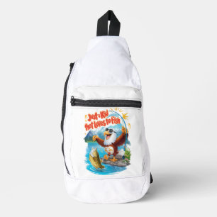 Majestic Eagles Wasserfest Crossbody Bag