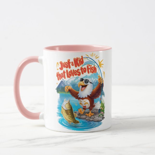 Majestic Eagles Wasserfest Tasse (Links)