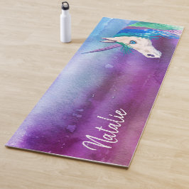 Majestic Einicorn Yoga Mat Yogamatte