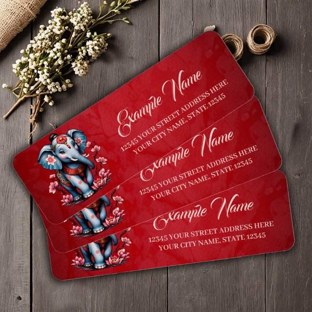 Majestic Elefant im traditionellen japanischen Sti (Von Creator hochgeladen)