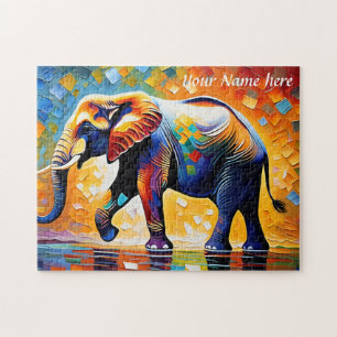 Majestic Elephant Vibrangs Colors
