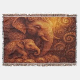 Majestic Elephants Decke