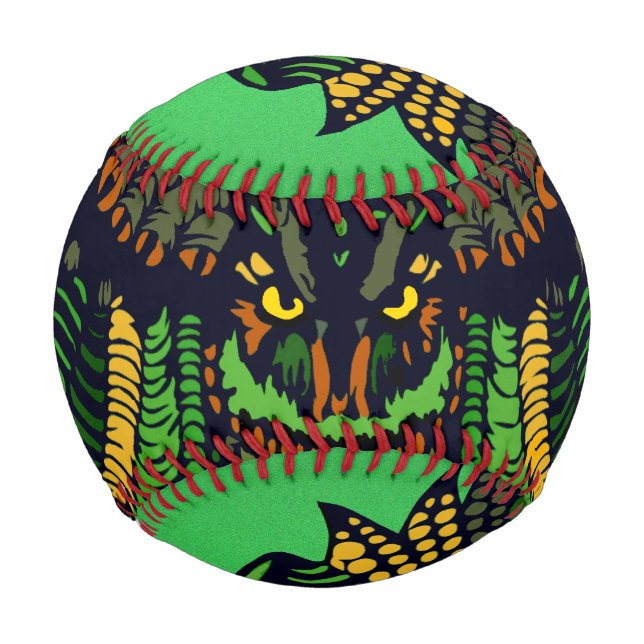 Majestic Emerald Owl Baseball (Vorderseite)