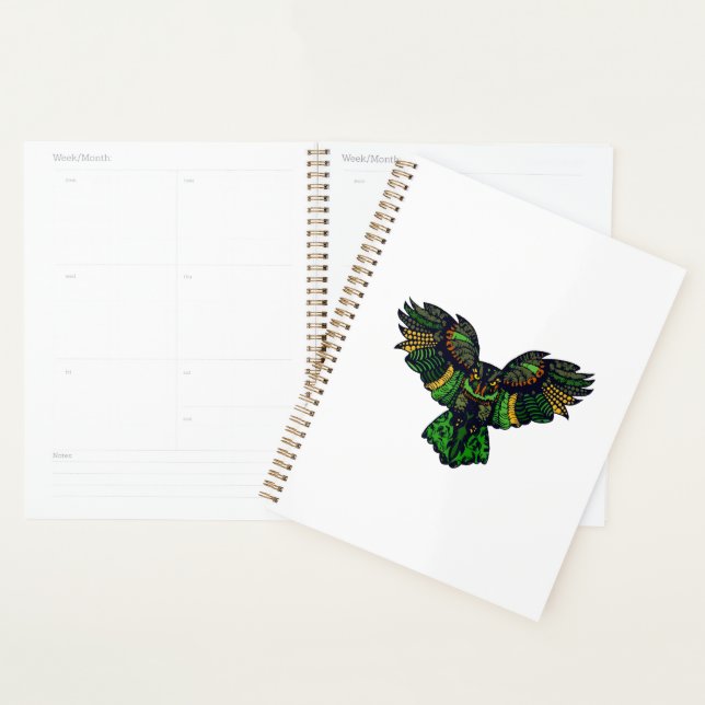 Majestic Emerald Owl Planer (Anzeige)