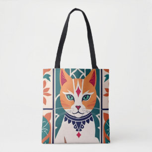 Majestic Feline Charm Tasche