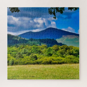 Majestic Fells of Derwent Water, Cumbria