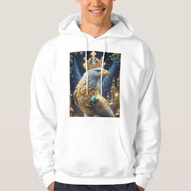 "Majestic Flight" Hoodie (Vorderseite)