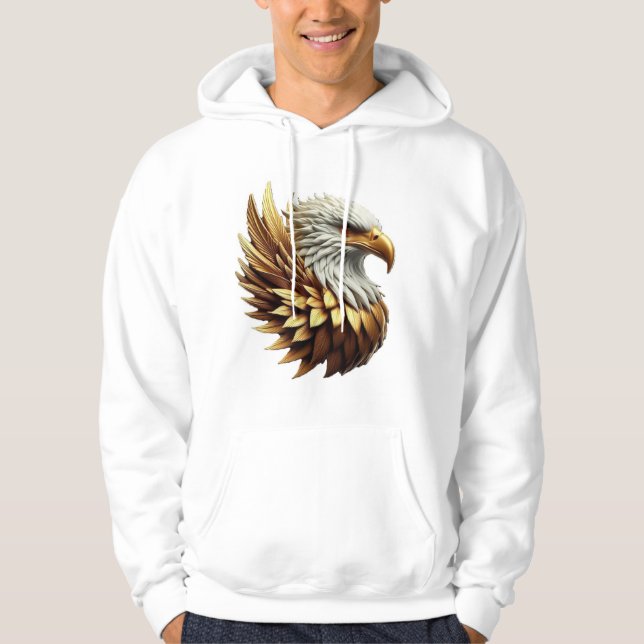 Majestic Flight" Hoodie (Vorderseite)