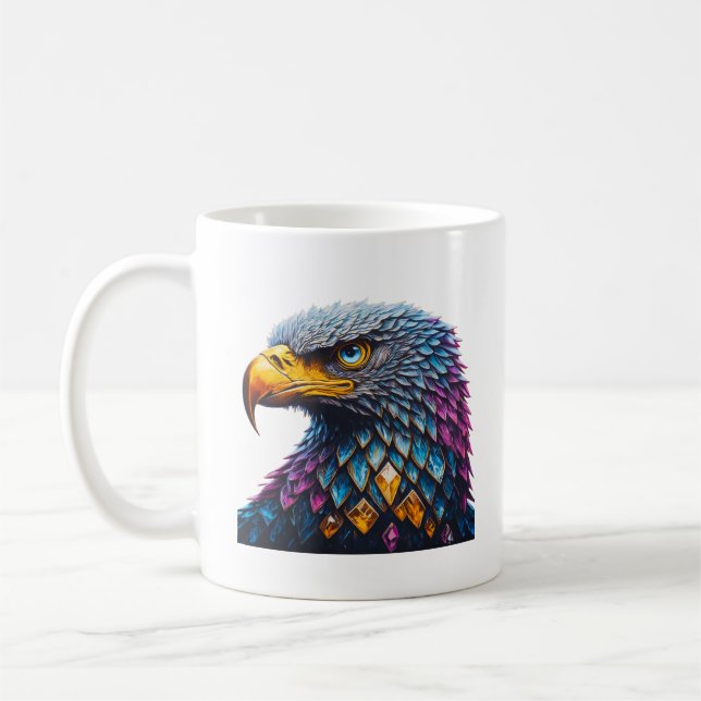 Majestic Flight: Kristalladler Tasse (Links)