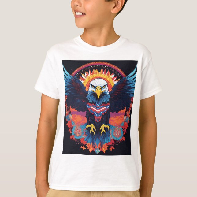 "Majestic Flight" T-Shirt (Vorderseite)