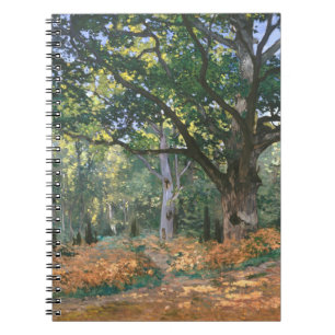 Majestic Forest Light Autumn Art Notebook Notizblock