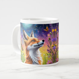 Majestic Fox Jumbo-Tasse