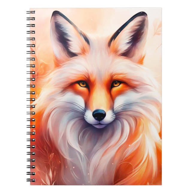 Majestic fox notizblock (Vorderseite)