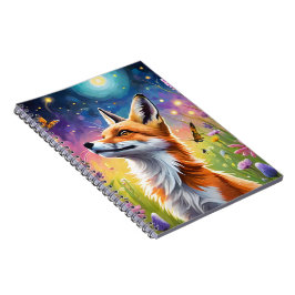 Majestic Fox Notizblock