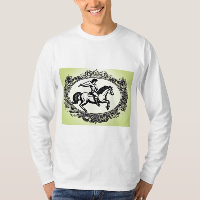 "Majestic Fusion: Centaur Flash" T-Shirt (Vorderseite)