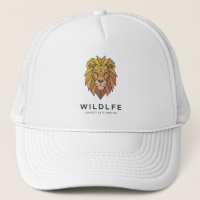 Majestic Geometric Lion