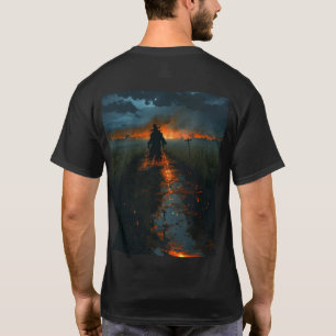 Majestic Geometrie: Luxury Lion Emblem T - Shirt C