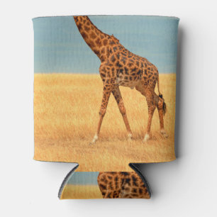 Majestic Giraffe: Masai Mara Trockensaison Dosenkühler