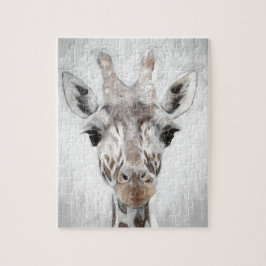 Majestic Giraffe Portraid-Multiprodukt ausgewählt