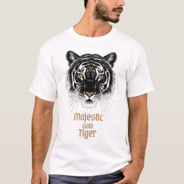 Majestic Gold Tiger T-Shirt