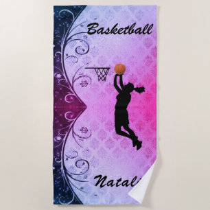 Majestic Gradient Basketball Strandtuch