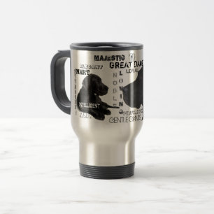 Majestic Great Danes Reisebecher