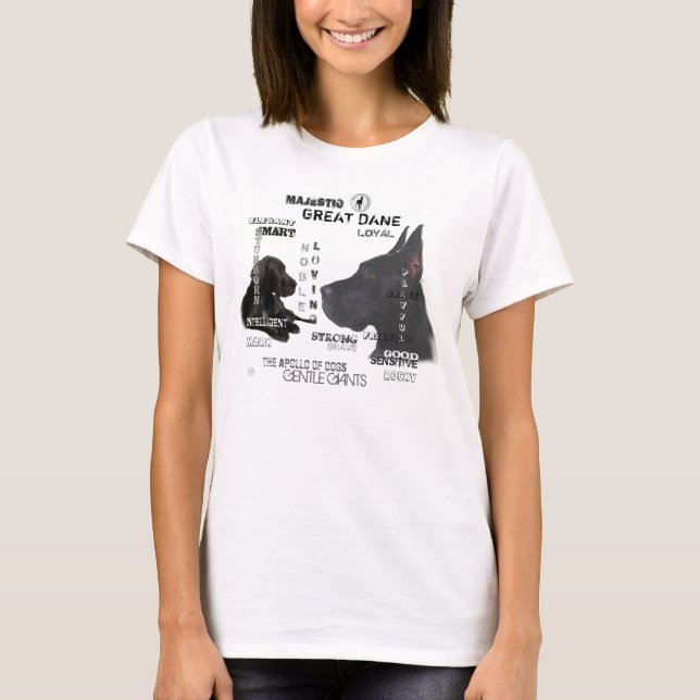 Majestic Great Danes T-Shirt (Vorderseite)