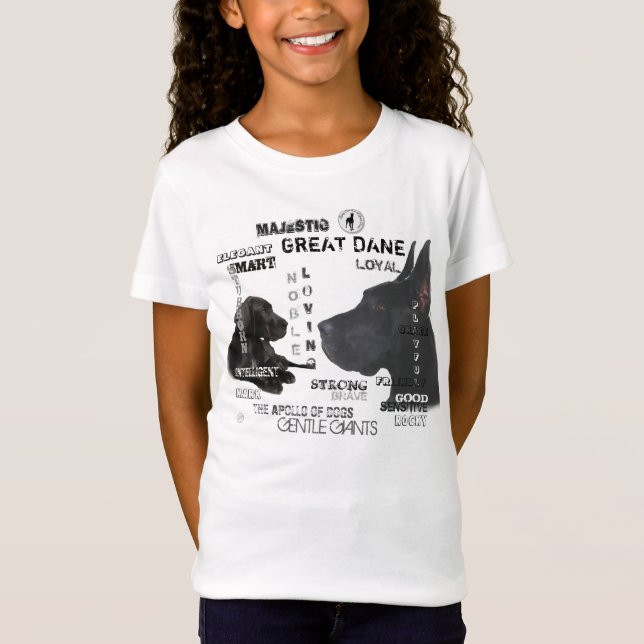 Majestic Great Danes T-Shirt (Vorderseite)