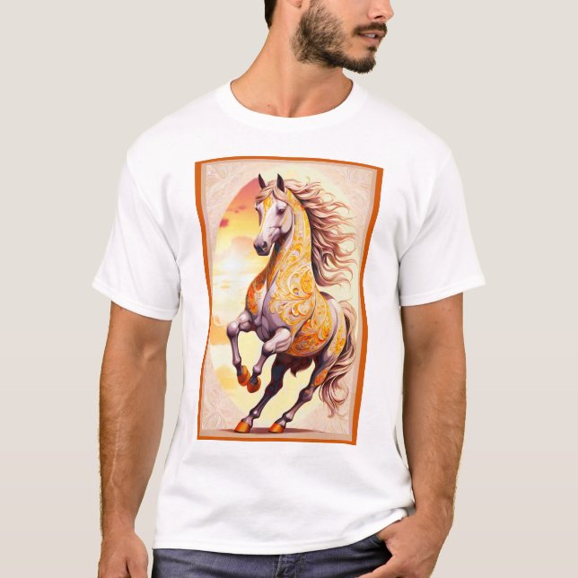 Majestic Hallion, T-Shirt (Vorderseite)