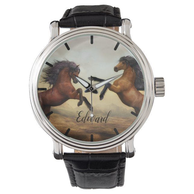 Majestic Hallions Armbanduhr (Vorderseite)