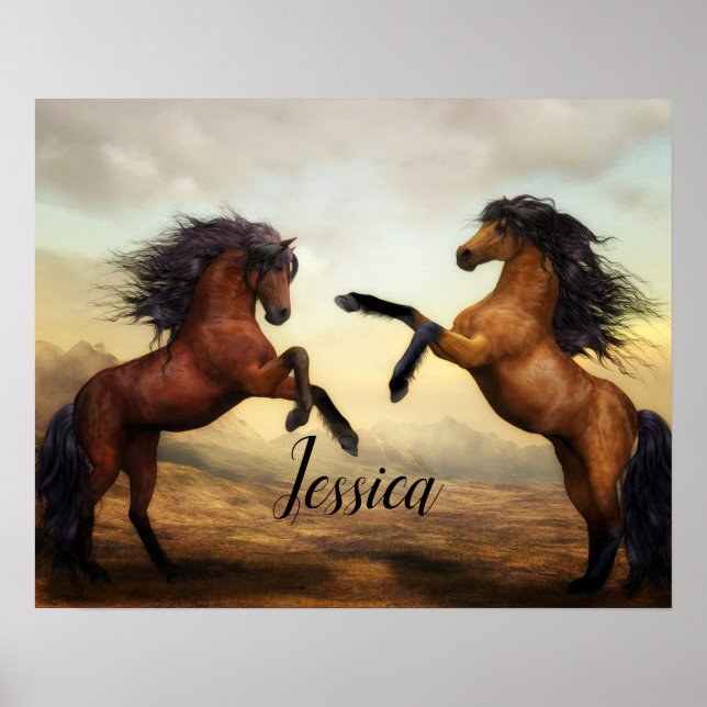 Majestic Hallions Poster (Vorne)
