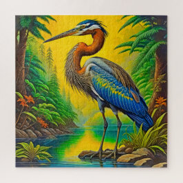 Majestic Heron