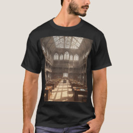 Majestic Historical Library Interior T-Shirt