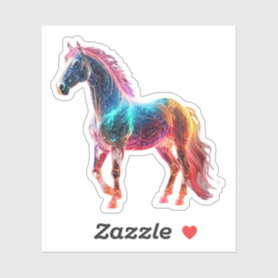 Majestic Horse Aufkleber