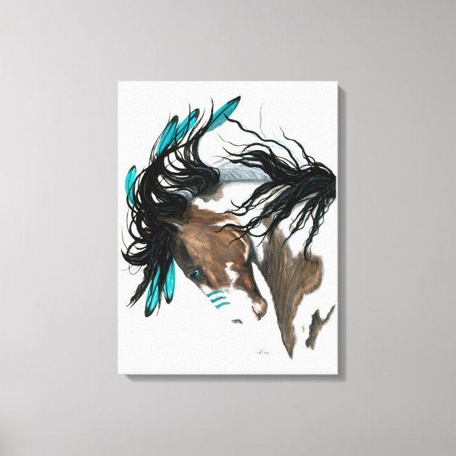 Majestic Horse by Bihrle Leinwanddruck (Vorderseite)