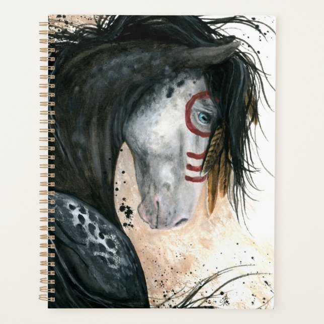 Majestic Horse by Bihrle Planner Planer (Vorderseite)