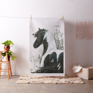 Majestic Horse by Bihrle Stoff