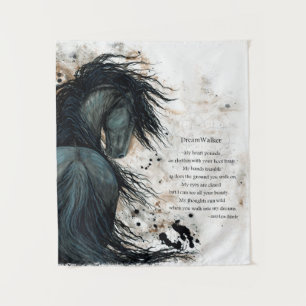Majestic Horse by Bihrle Tapestry Wandteppich
