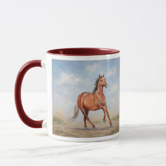 Majestic Horse Combo Tasse