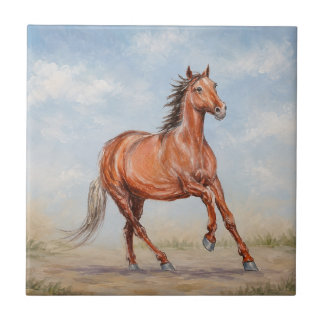 Majestic Horse Fliese