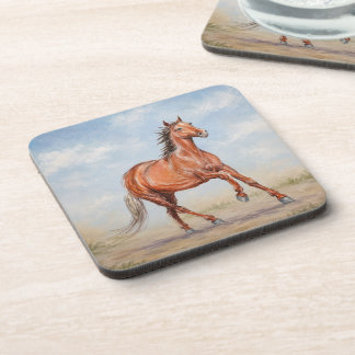 Majestic Horse Getränkeuntersetzer