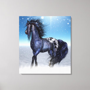 Majestic Horse Leinwanddruck