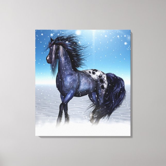 Majestic Horse Leinwanddruck (Vorderseite)