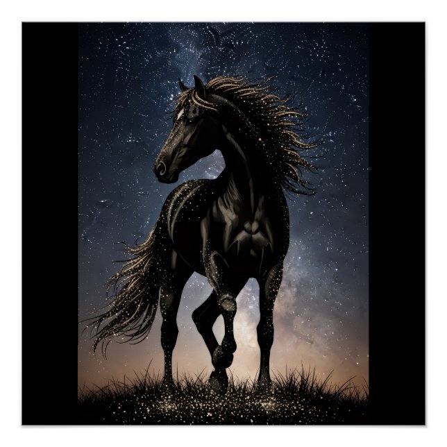 Majestic Horse Poster (Vorderseite)