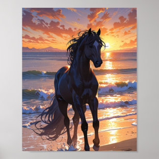 Majestic Horse Poster