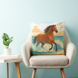 Majestic Horse Rising from the Sea Power and Free Kissen