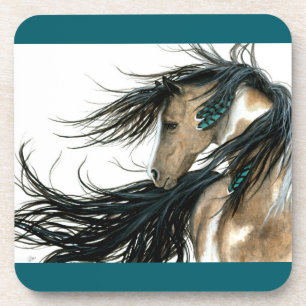 Majestic Horse Serenity von AmyLyn Bihrle Getränkeuntersetzer