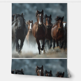 Majestic Horse Wall Tapete